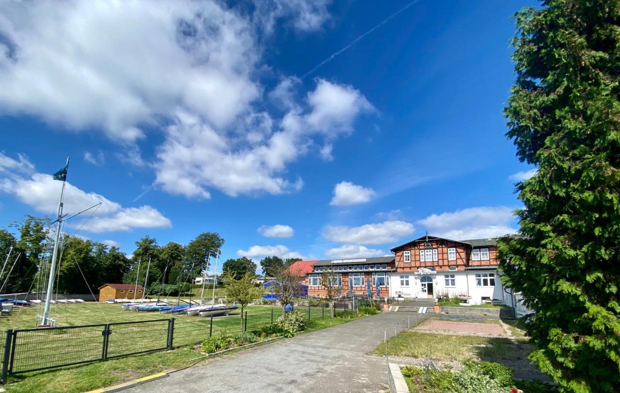 Pension Zum Alten Fährhaus Rostock Exterior foto