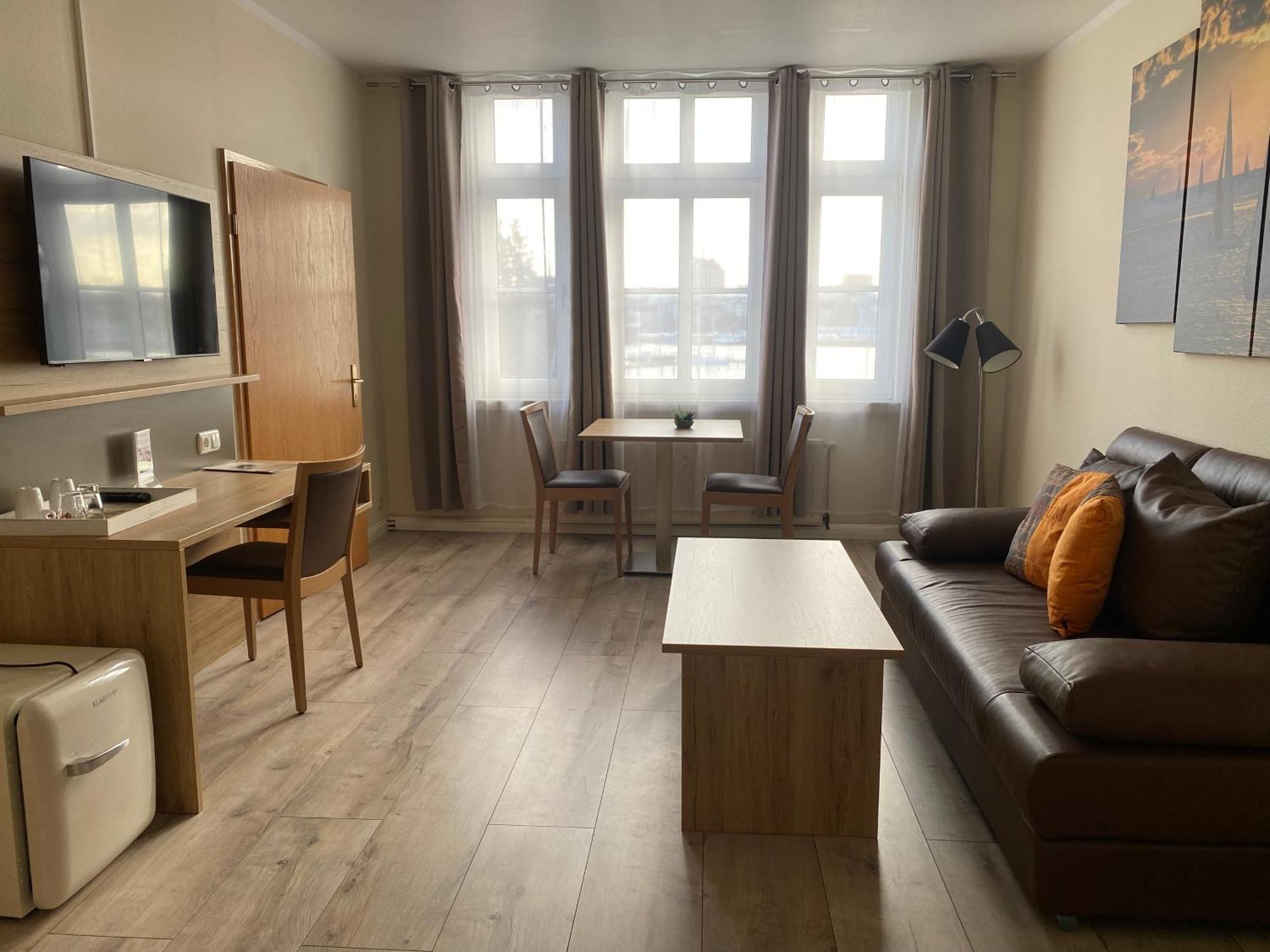 Pension Zum Alten Fährhaus Rostock Zimmer foto