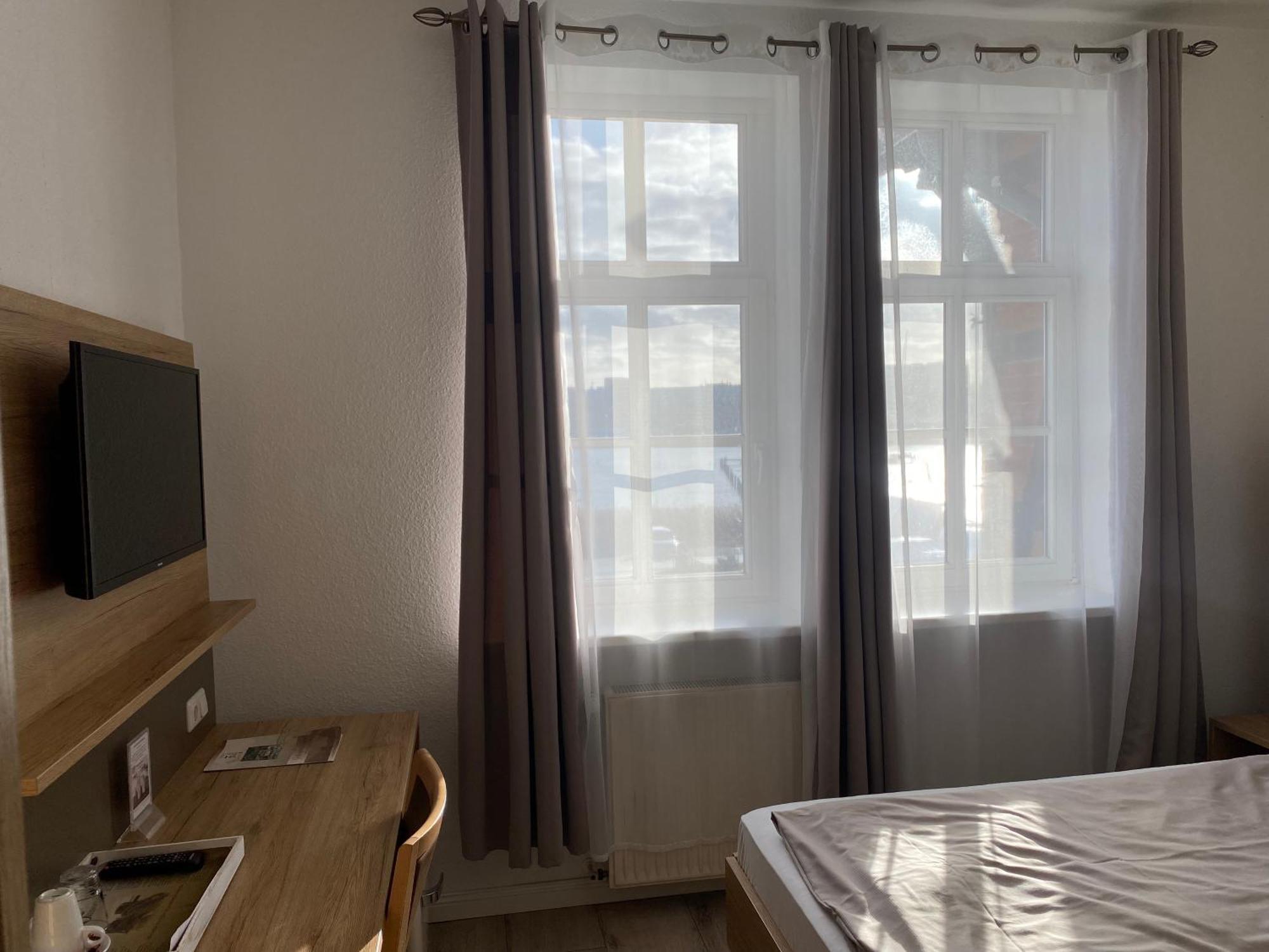 Pension Zum Alten Fährhaus Rostock Zimmer foto