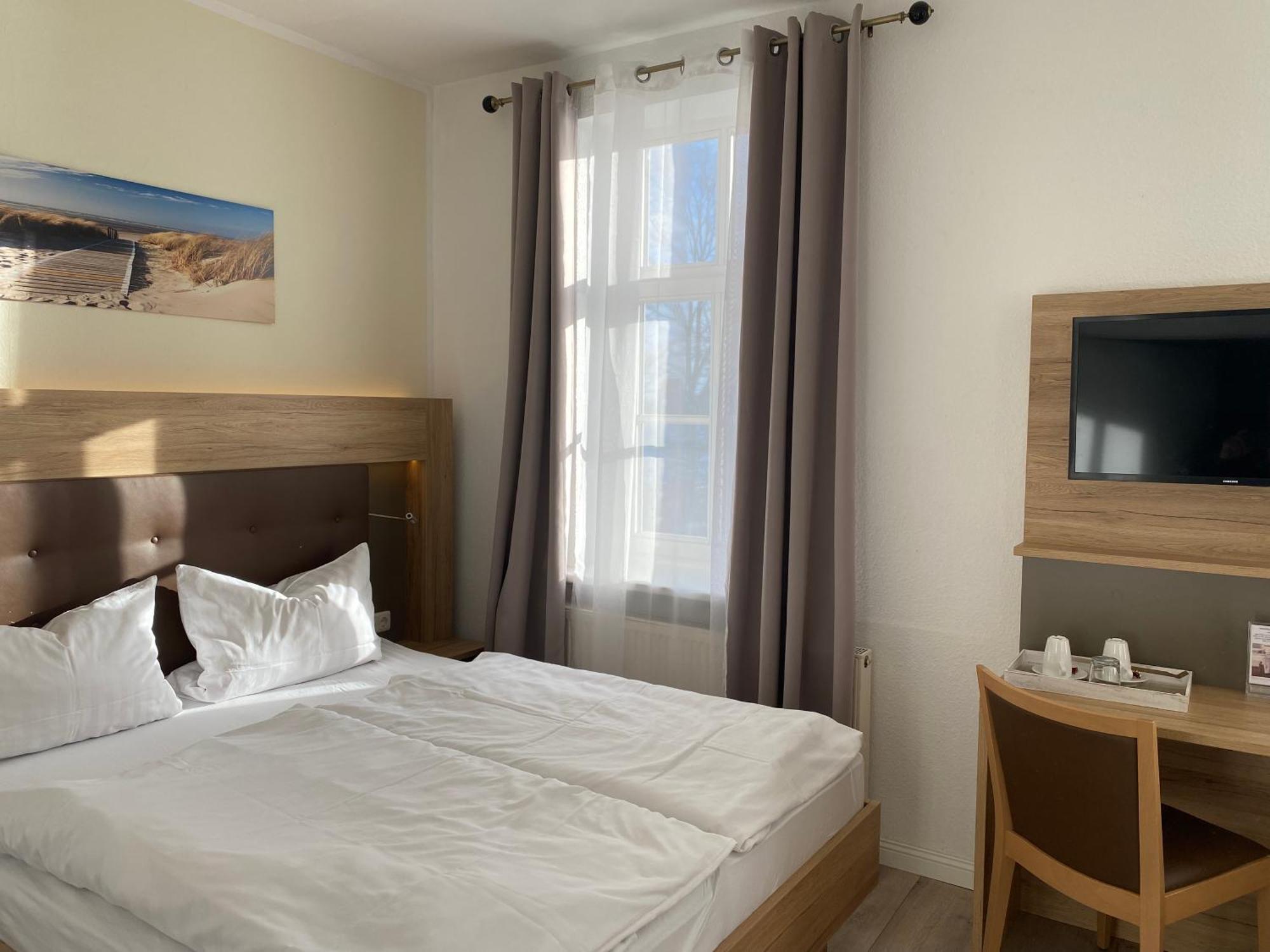 Pension Zum Alten Fährhaus Rostock Zimmer foto